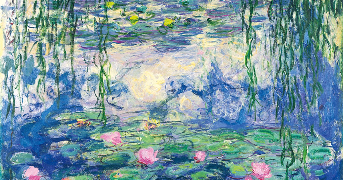 アートな時間：巨匠が後半生を捧げた「睡蓮」連作 主役は花か水面か