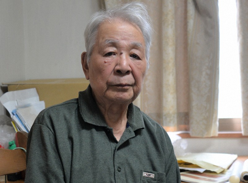 西陣空襲」姉は家の下敷きに 「伝え続けないとアカン」90歳の決意