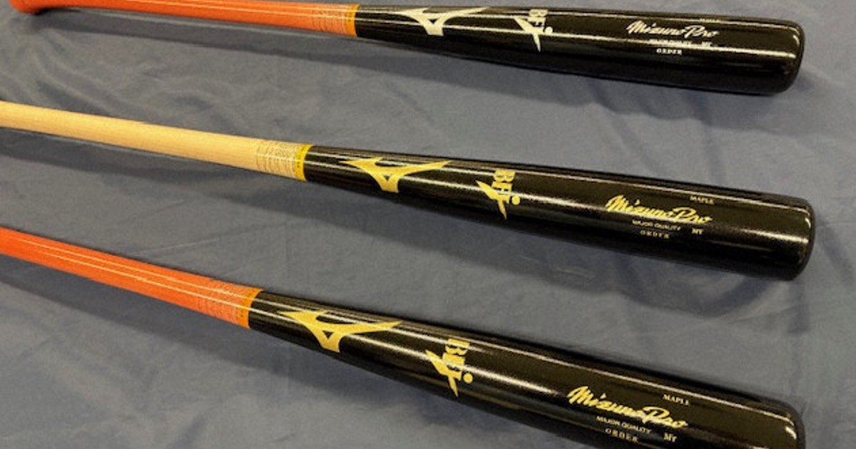 鈴木誠也選手らも使うモデルの木製バットが返礼品に 岐阜・養老町
