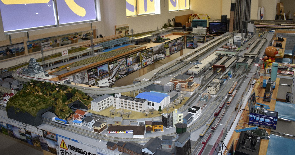 模型鉄」天国 Nゲージの大迫力ジオラマ、一般利用も 奈良 | 毎日新聞