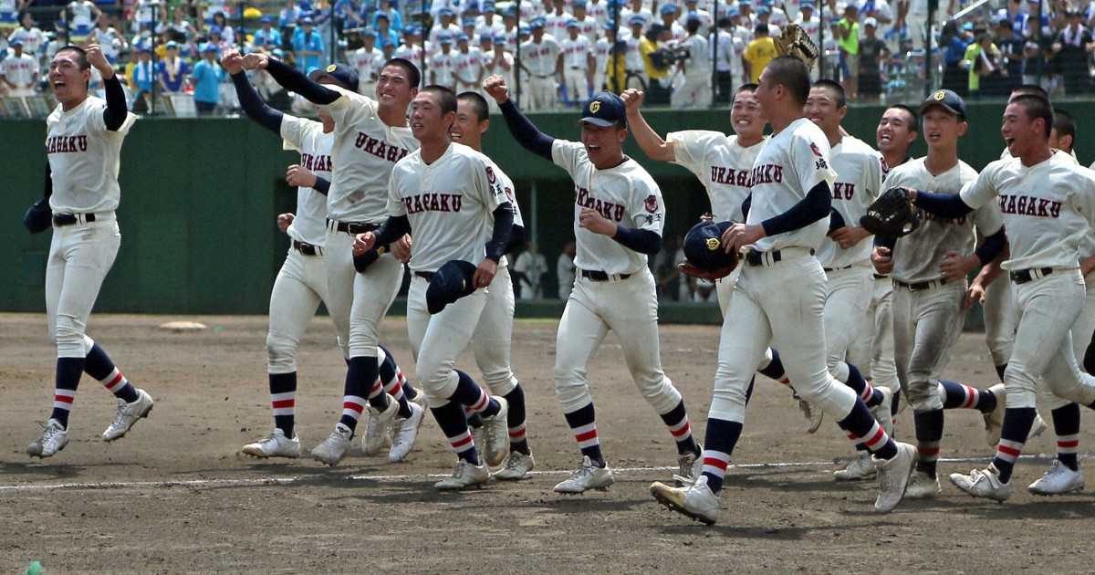 最弱世代」だから目指した全員野球 浦和学院が挑む夏の甲子園 | 毎日新聞