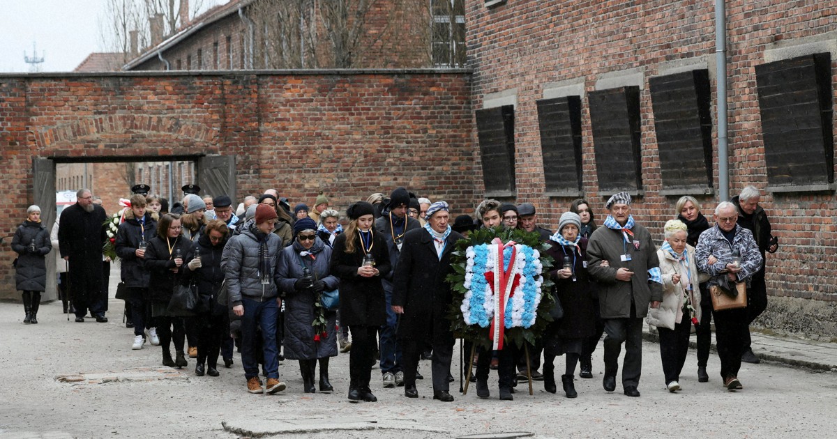 ホロコースト式典にロシア招かず 主催者「また欧州で大量殺りく