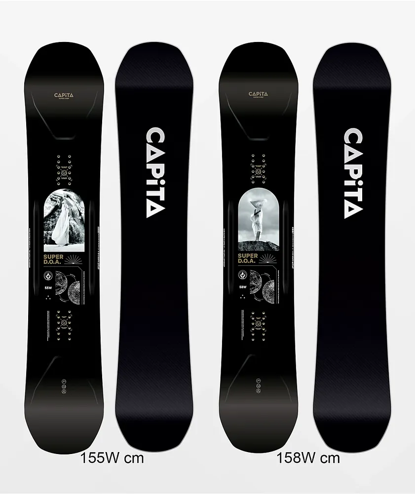 Capita Super D.O.A. Wide Snowboard 2023 | Liberty Center
