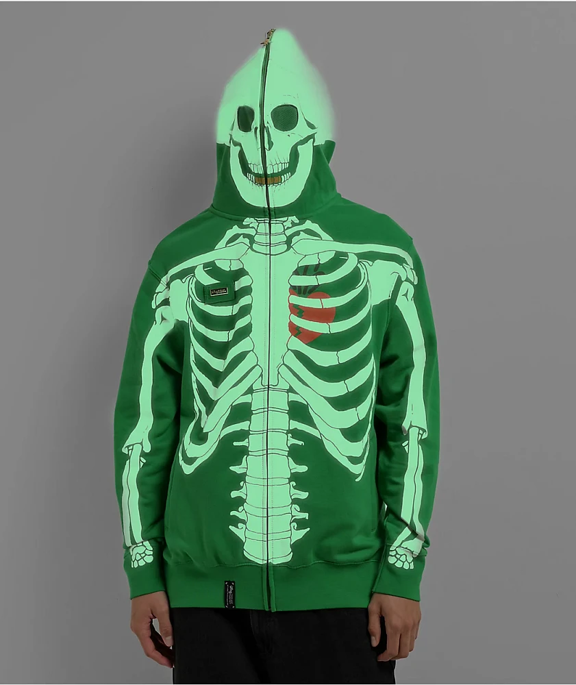 LRG x Carrots Dead Serious Zip Hoodie at CoolSprings Galleria in