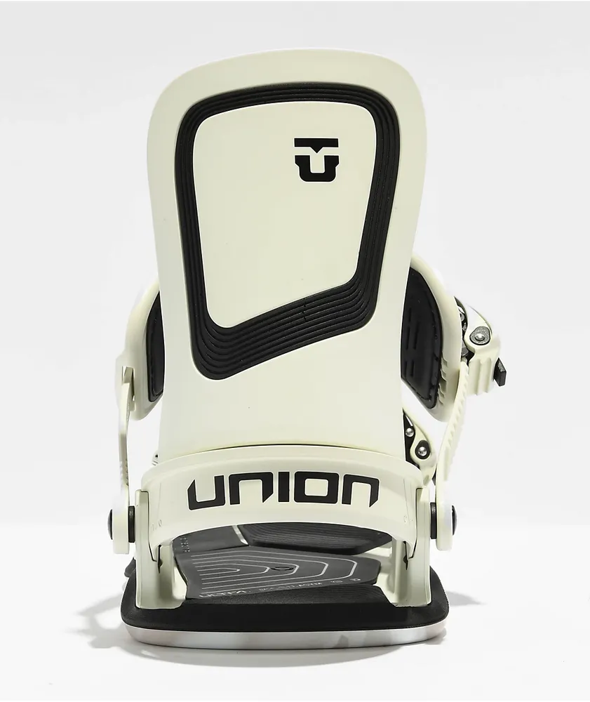 Union Women's Ultra Bone White Snowboard Bindings 2024 at