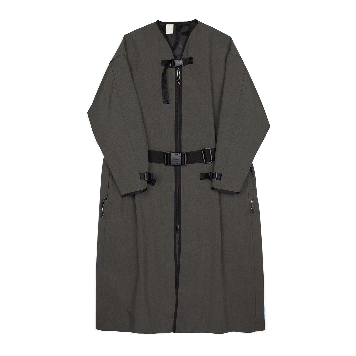 N.HOOLYWOOD × OUTDOOR PRODUCTS、第2弾ではノーカラーのロングコート