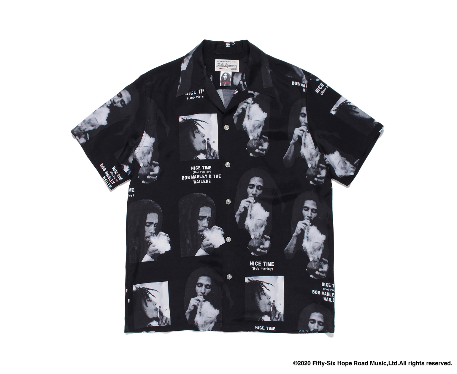 Bob Marley × WACKO MARIAのニューアイテムが6月13日に発売