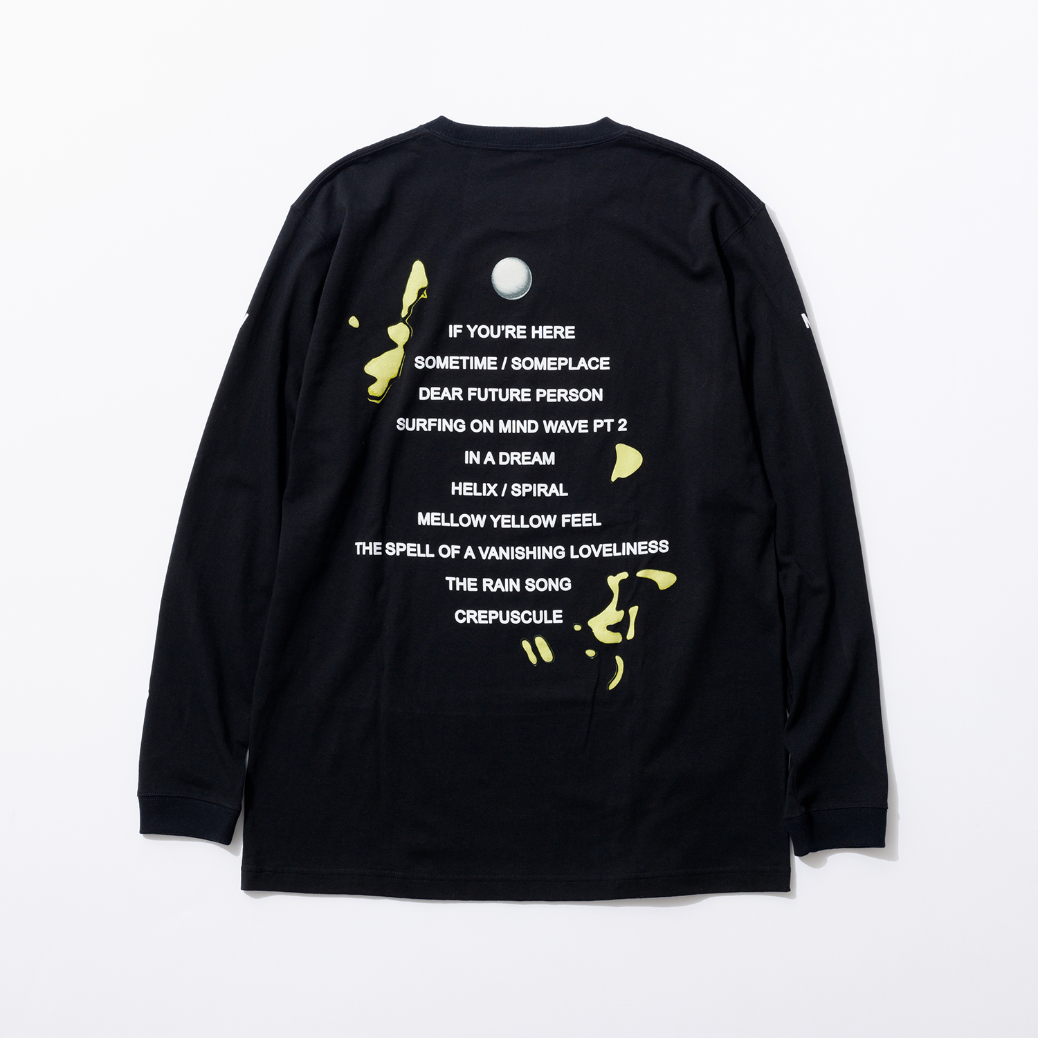 コーネリアスの名盤『Mellow Waves』と『Ripple Waves』がTシャツに