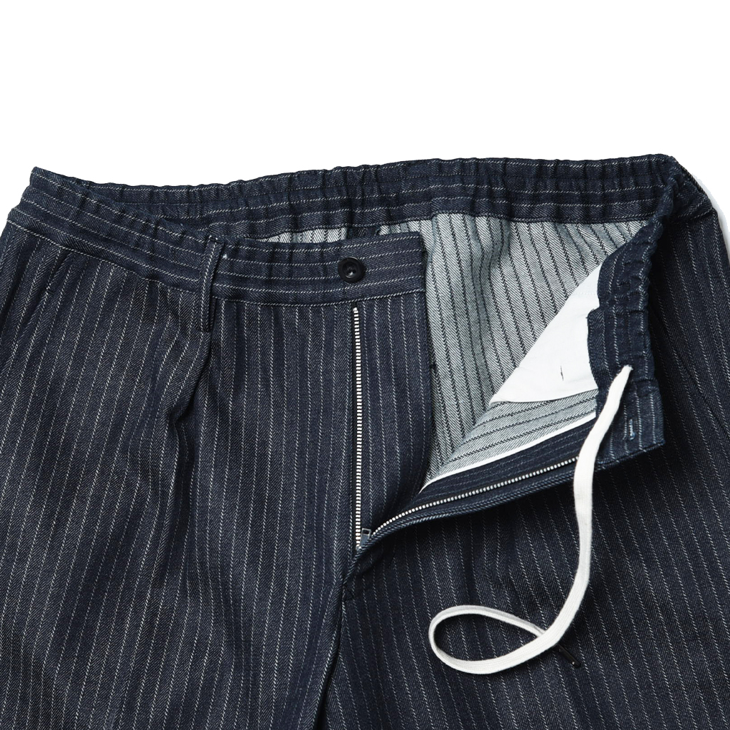 Scye × The Stylist Japanのデニムスーツ