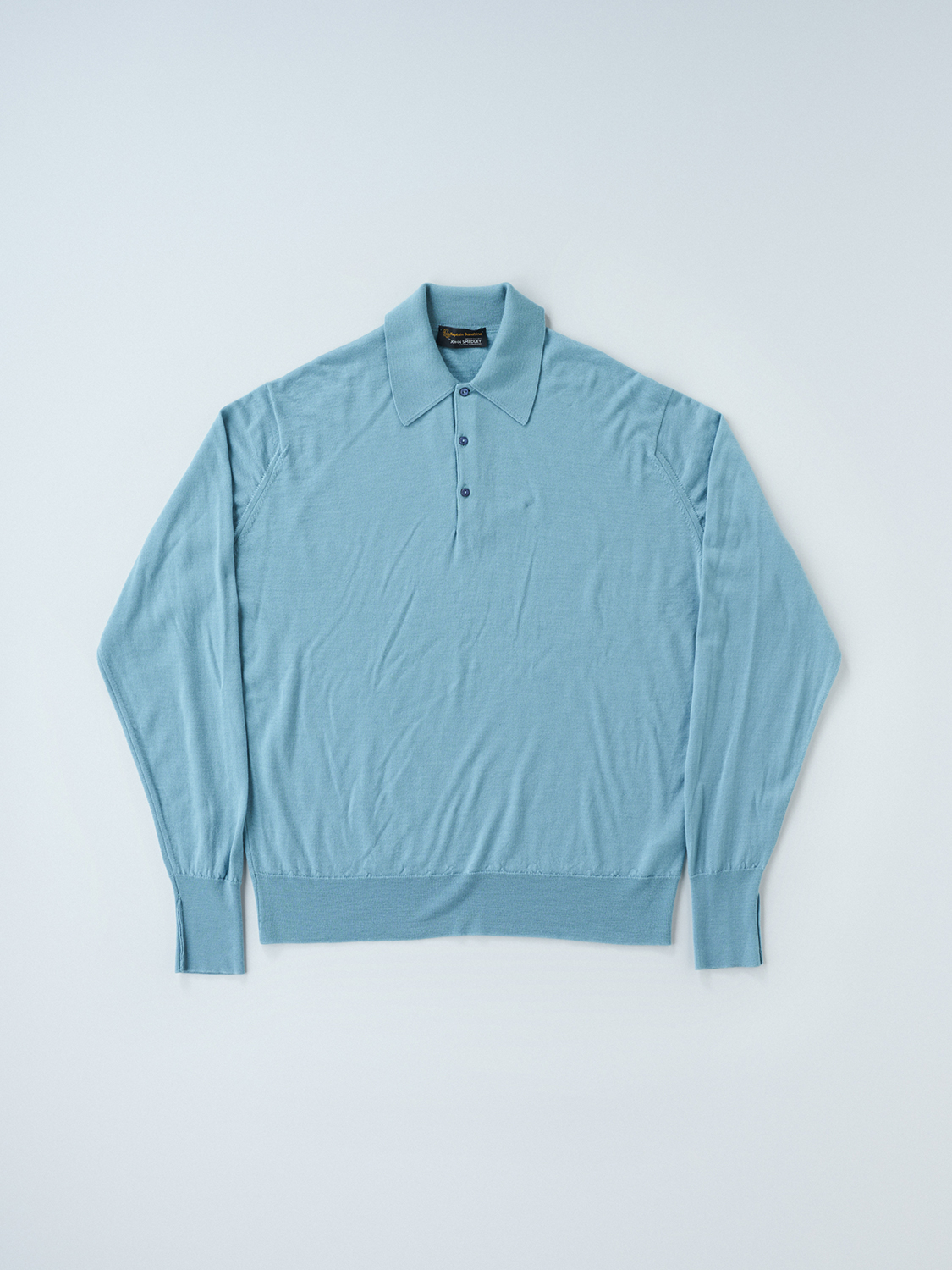 KAPTAIN SUNSHINE × JOHN SMEDLEYのニットポロが新たなカラー