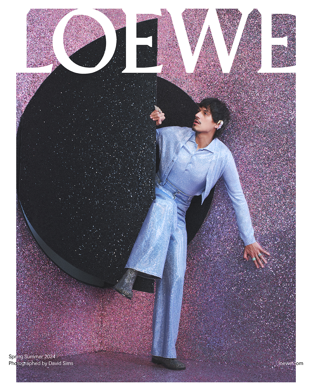 LOEWEの2024年春夏広告キャンペーンが公開