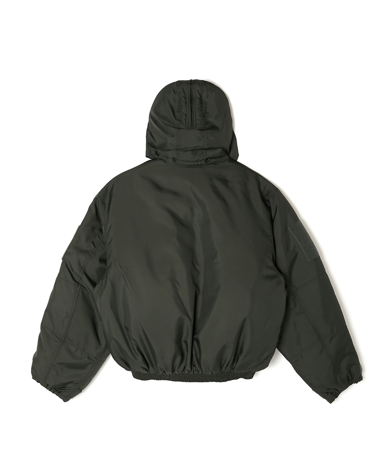 N.HOOLYWOOD TEST PRODUCT EXCHANGE SERVICE × ALPHA INDUSTRIESの