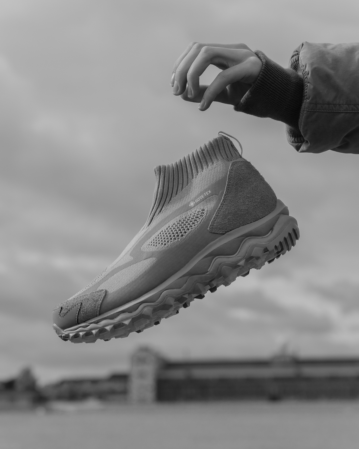 MIZUNO × nonnativeの『WAVE MUJIN TL MID GTX nonnative』に待望の新