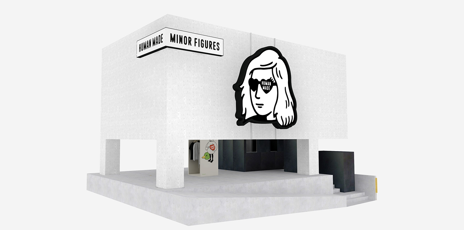 HUMAN MADE®とMINOR FIGURESがコラボレーション