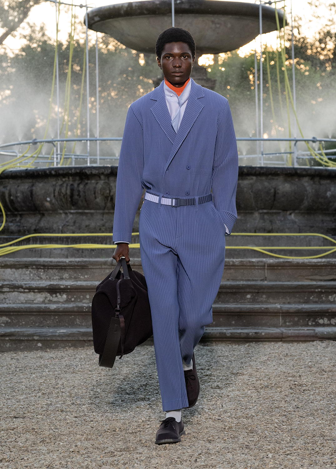 HOMME PLISSÉ ISSEY MIYAKEの2026年春夏コレクションが公開