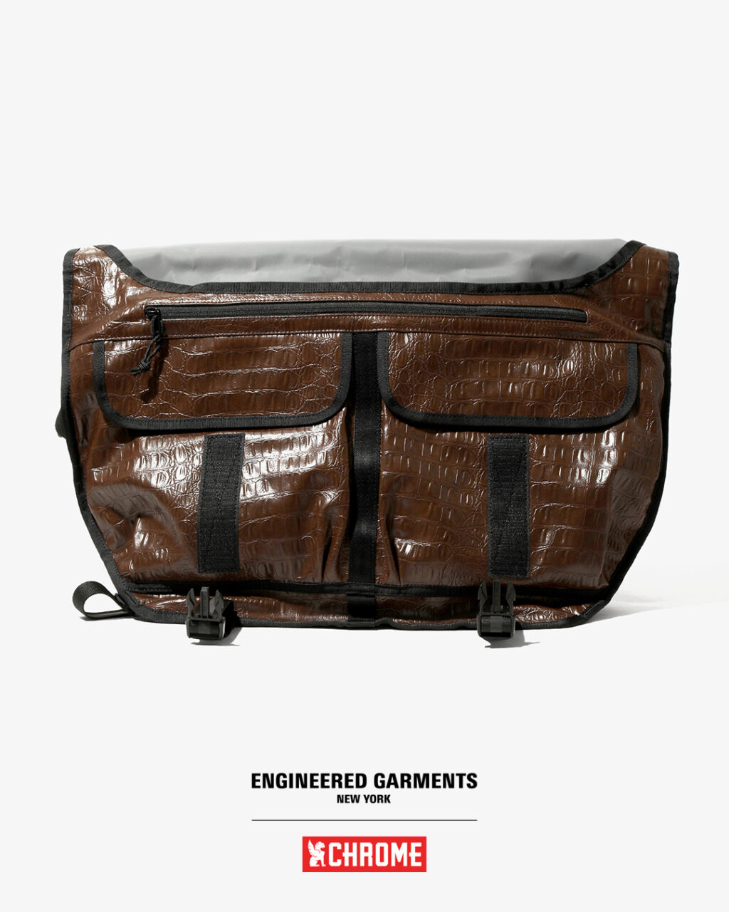 ENGINEERED GARMENTS × CHROMEのコラボレーションバッグ第2弾