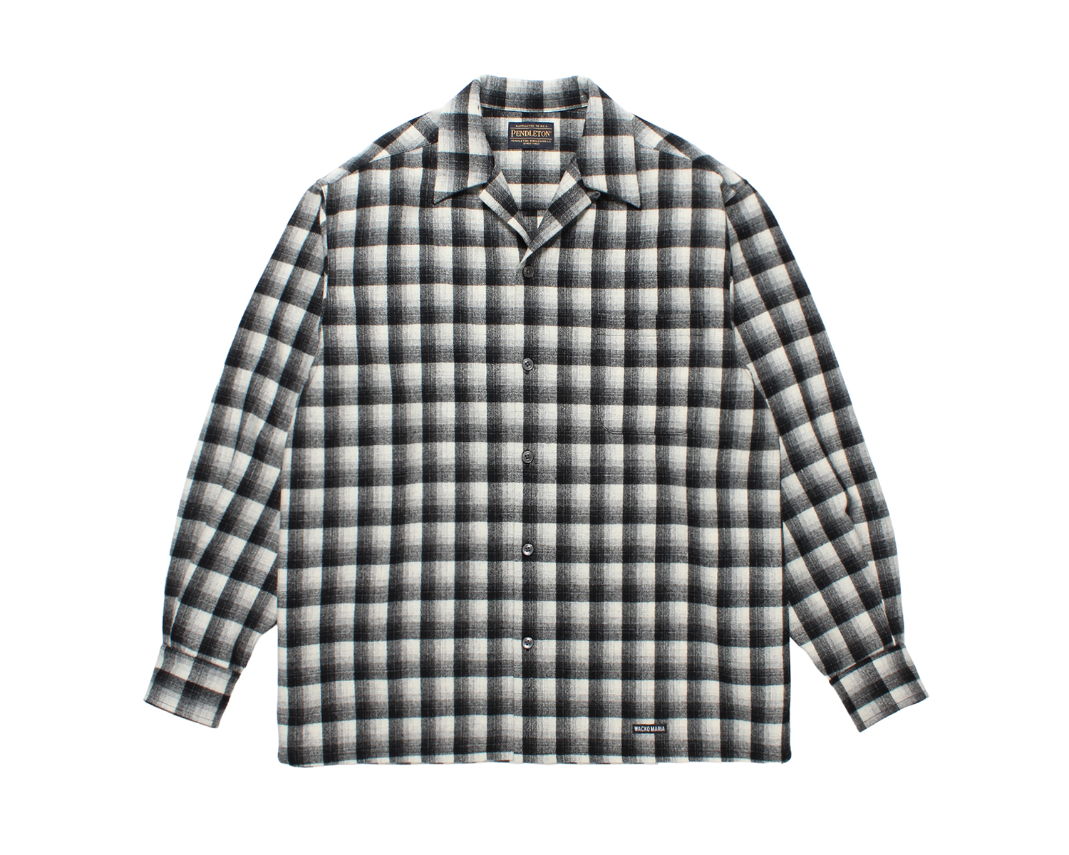 WACKO MARIA × PENDLETONのウールシャツ