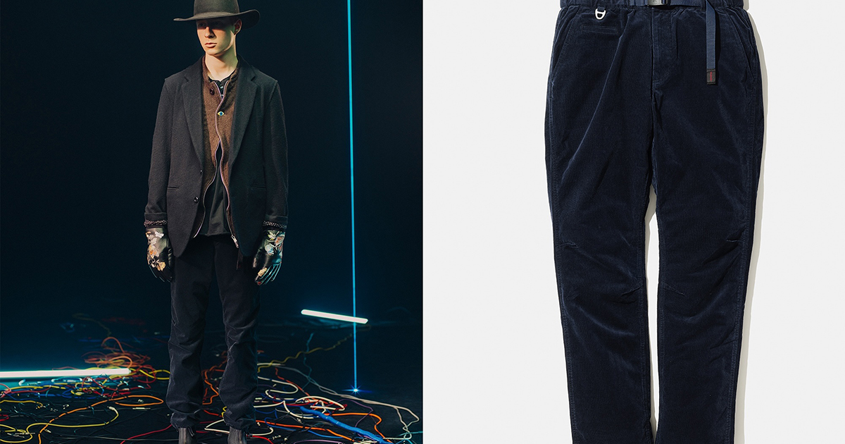 UNDERCOVER × nonnative × Gramicciの『CLIMBER EASY PANTS』