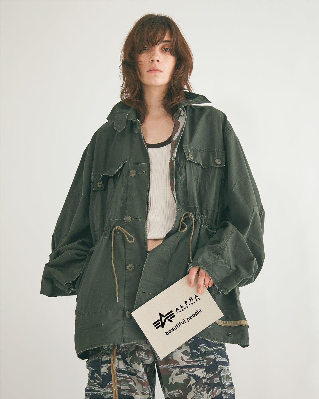beautiful people × ALPHA INDUSTRIESの新作が1月21日より順次発売