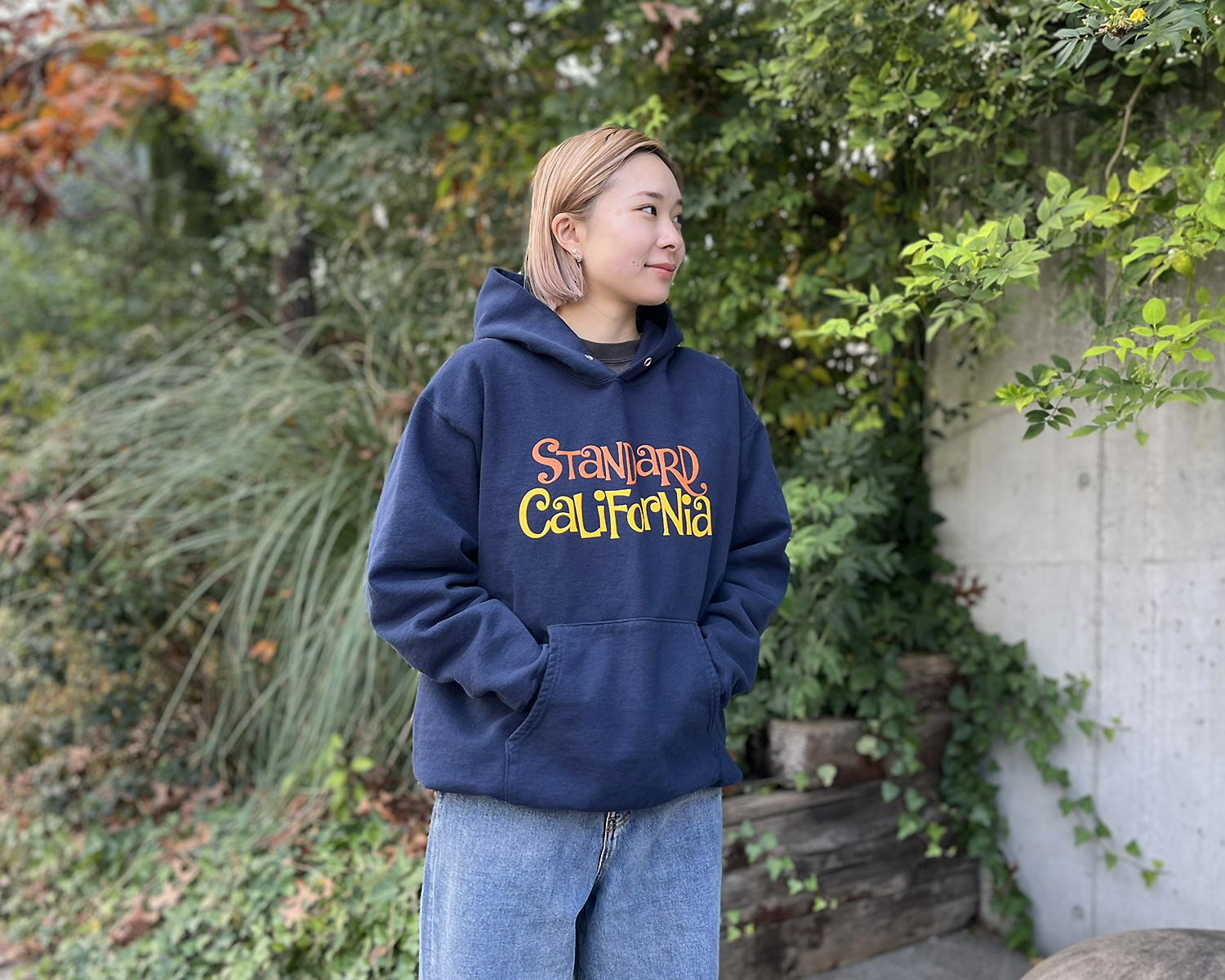 Standard Californiaの直営店限定フーディー『SD US Cotton Logo Hood
