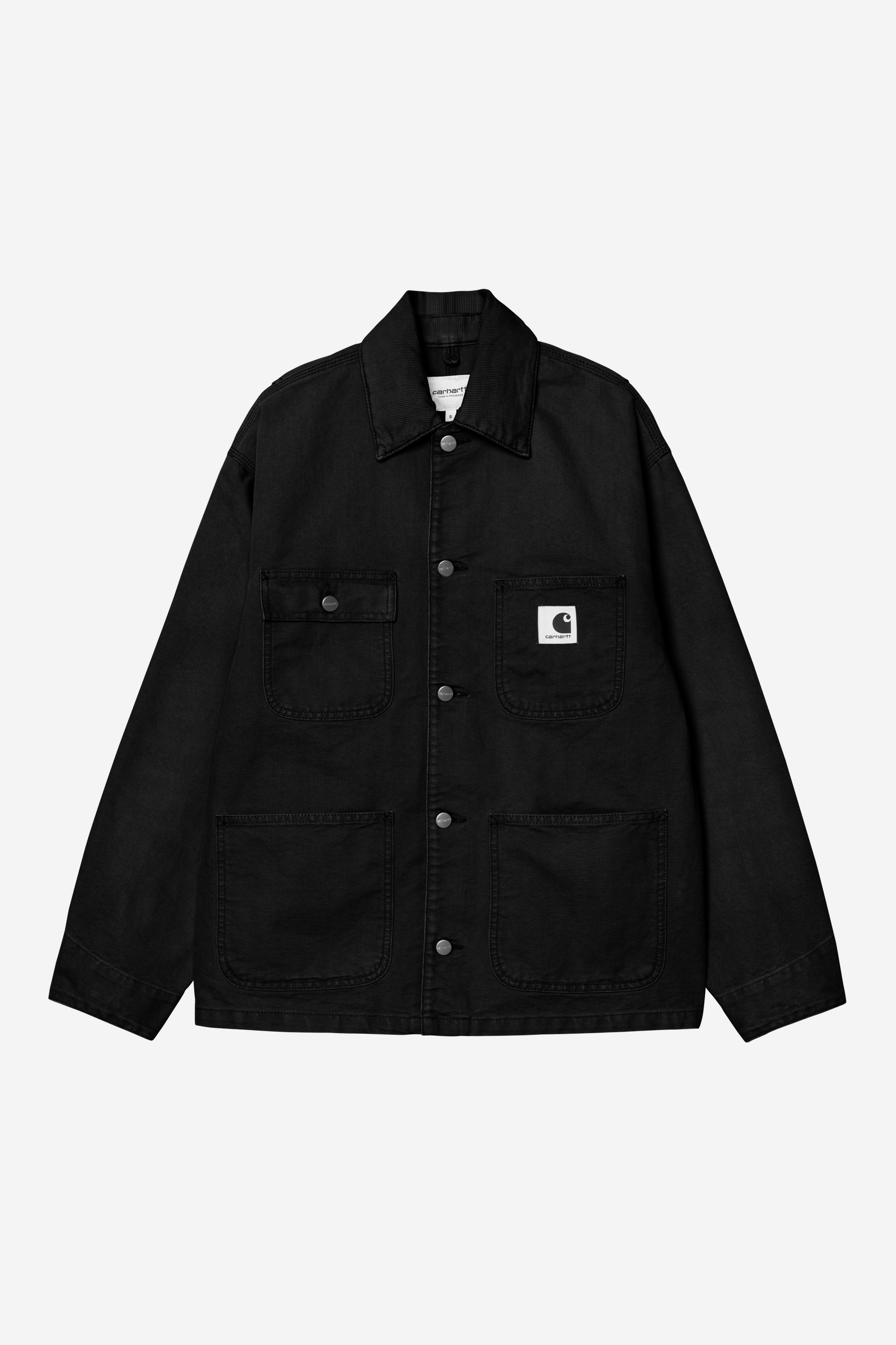 Carhartt WIP W' OG Michigan Coat, Black / Black | Official Online