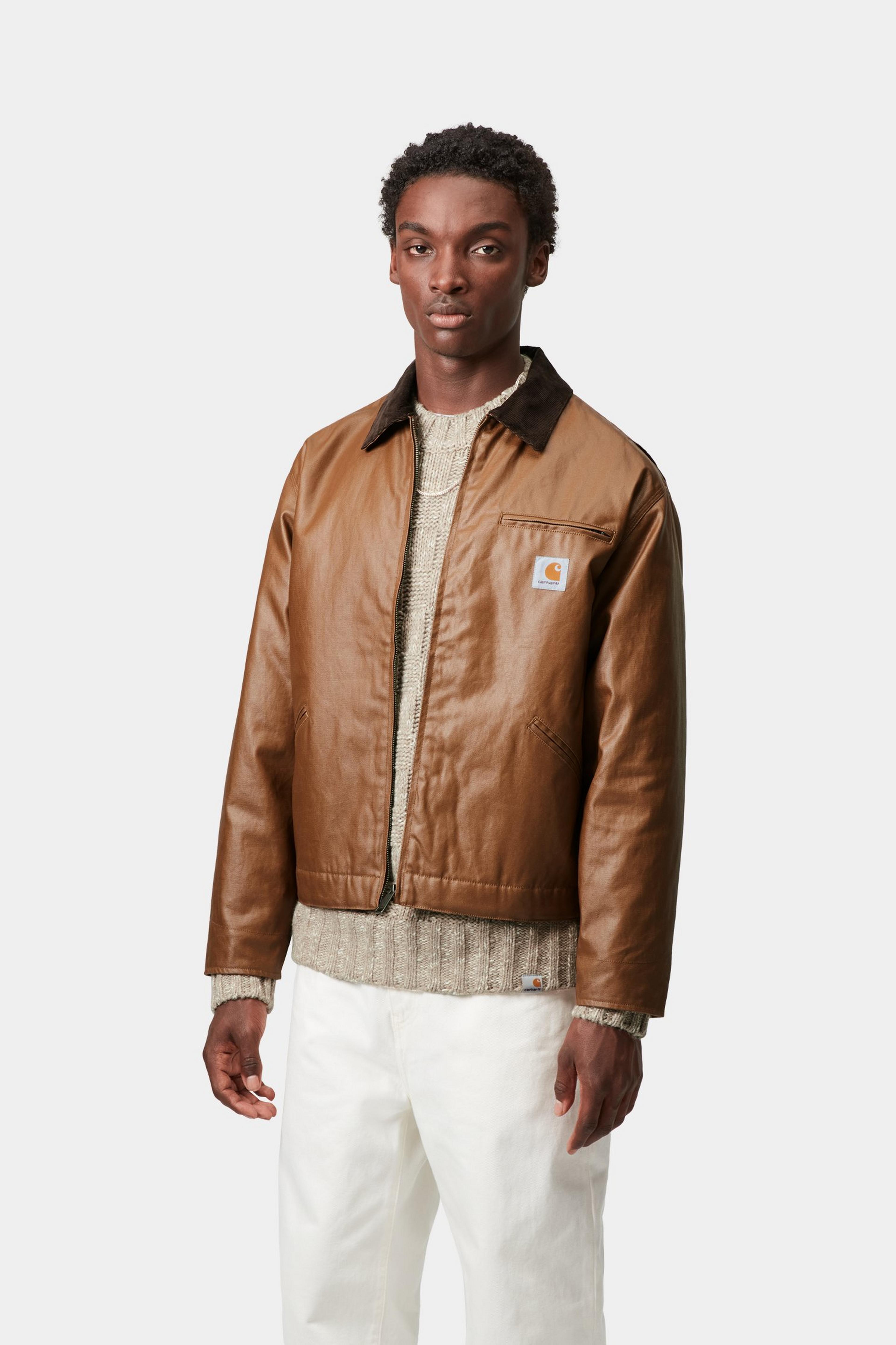 Carhartt WIP OG Dean Jacket, Hamilton Brown / Tobacco | Official