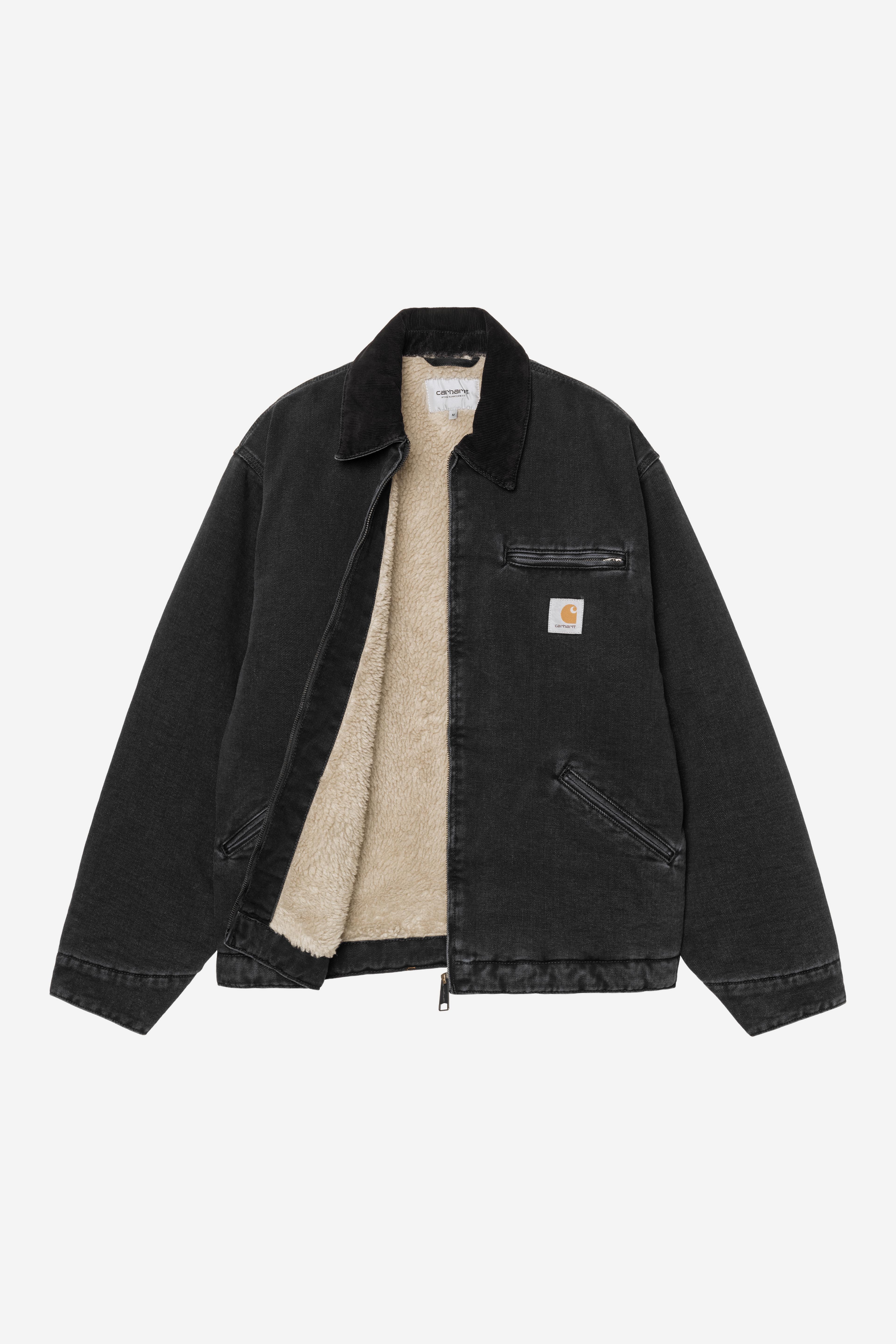 Carhartt WIP OG Detroit Jacket, Black / Black | Official Online Store