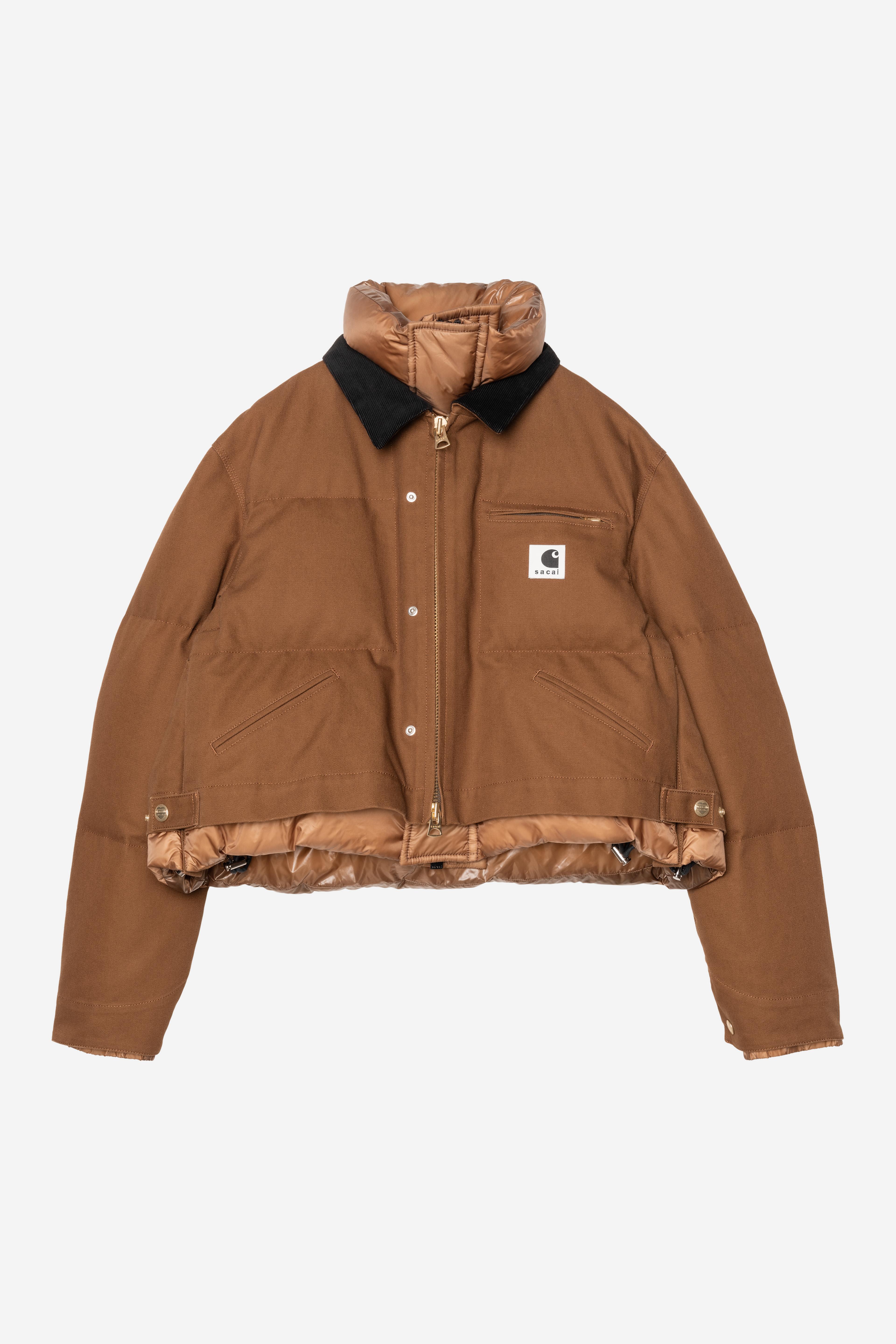 Carhartt WIP sacai x Carhartt WIP W' Duck Puffer Jacket, Sacai