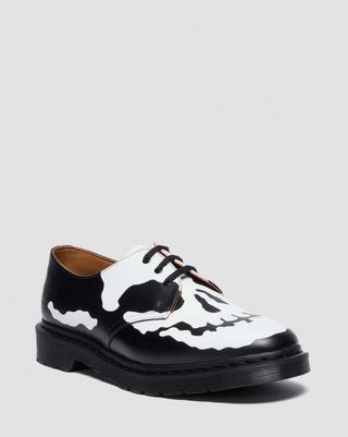 1461 SUPREME SKULL in Black | Dr. Martens
