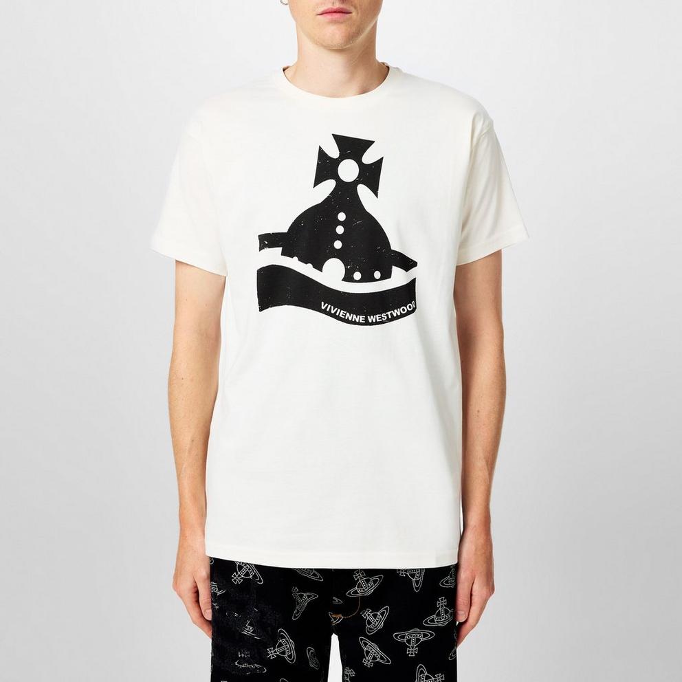 Vivienne Westwood Sunken Orb T-Shirt | Cruise Fashion