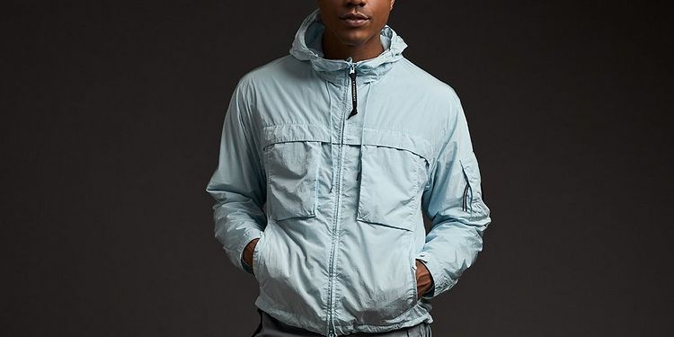 C.P. Company Chrome-R Goggle Jacket | Coats | Harry Rosen