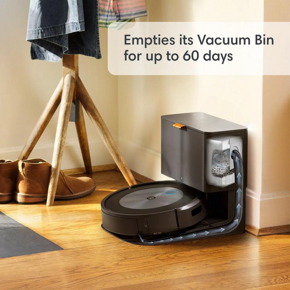 Roomba Combo™ J5+ | Self-Emptying Robot Vacuum & Mop