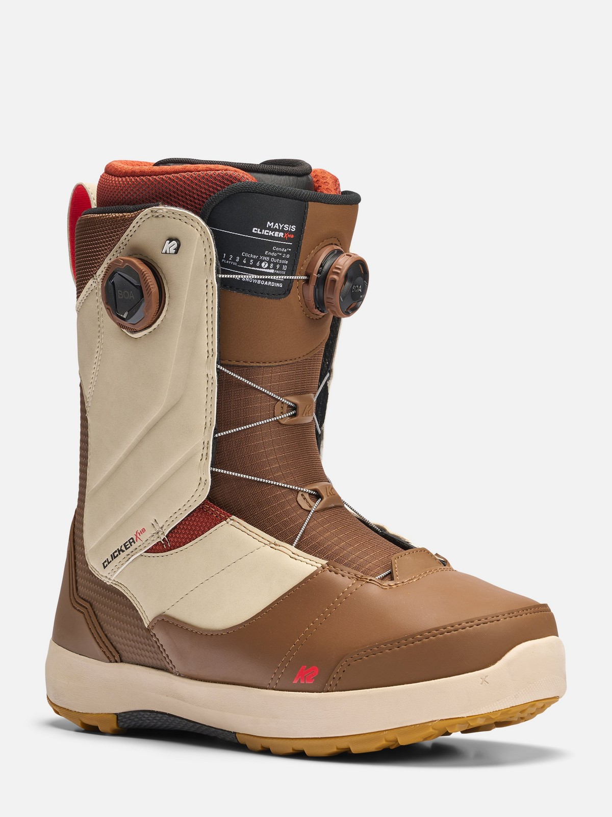 K2 Maysis Clicker™ X HB Men's Snowboard Boots 2026 | K2 Skis and