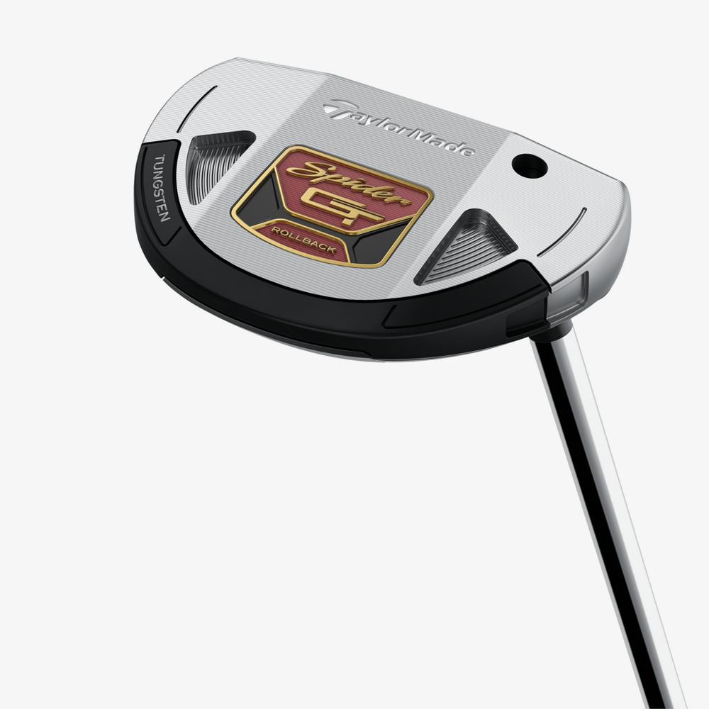 TaylorMade Spider GT Rollback Silver #3 Putter | PGA TOUR Superstore