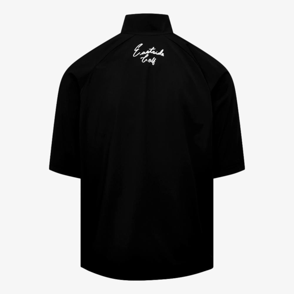 Eastside Golf Mockneck Tech Short Sleeve Quarter Zip Top Shir