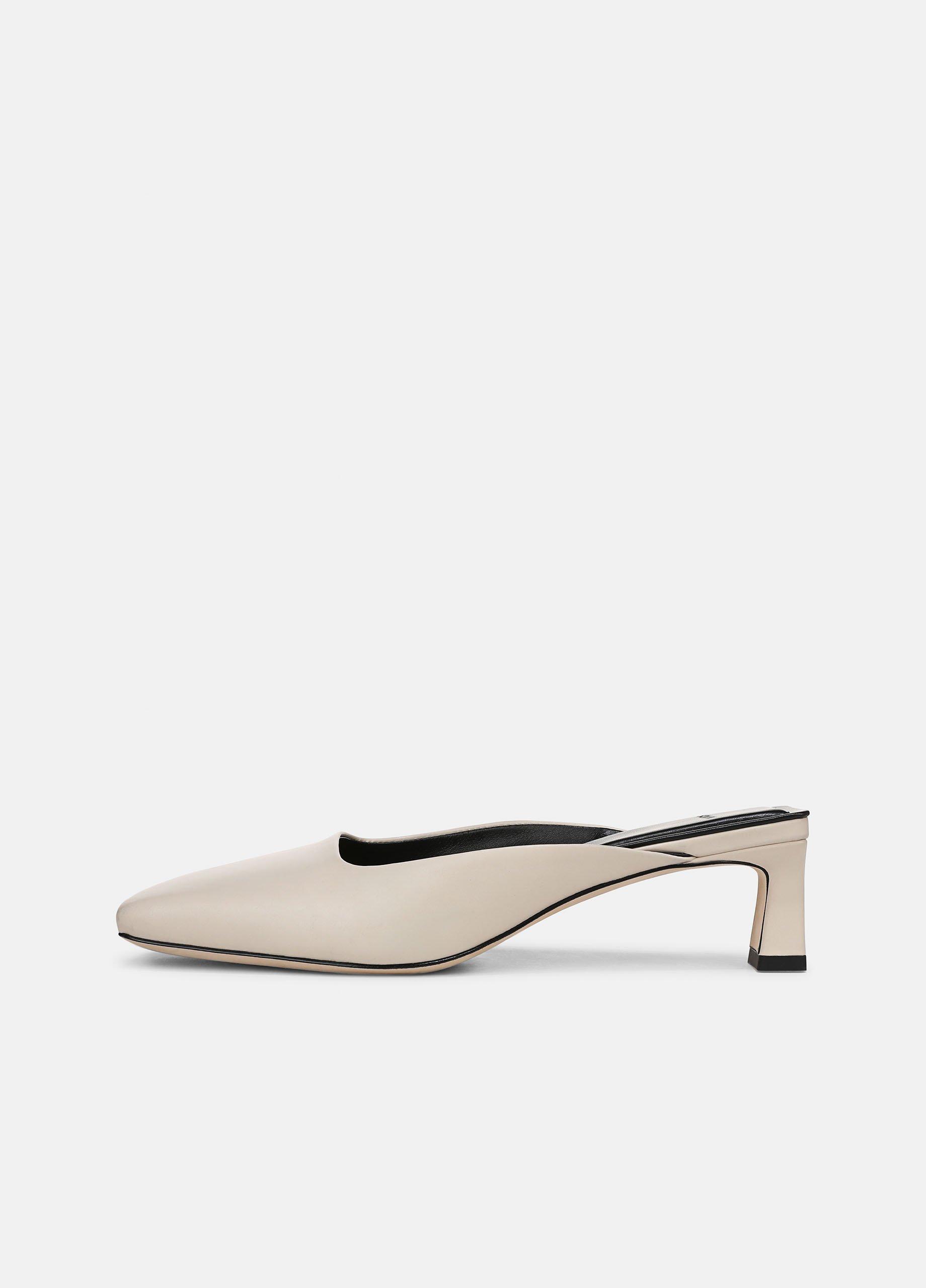 Electra Leather Mule in Shoes | Vince