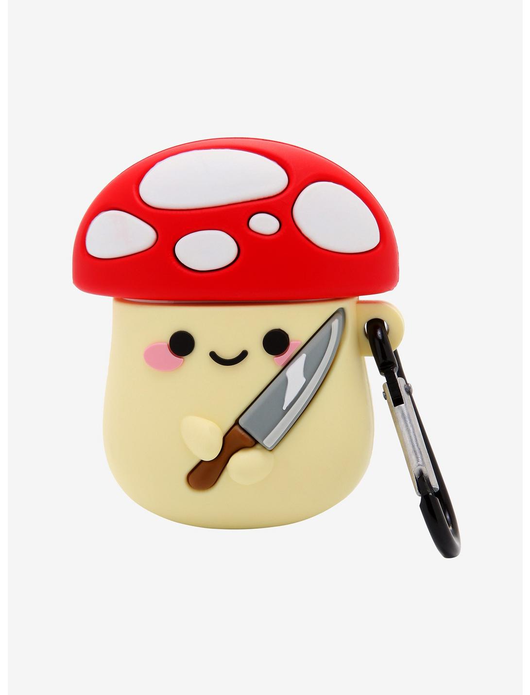 Mushroom With Knife Wireless Earbud Case Cover | Hot Topic