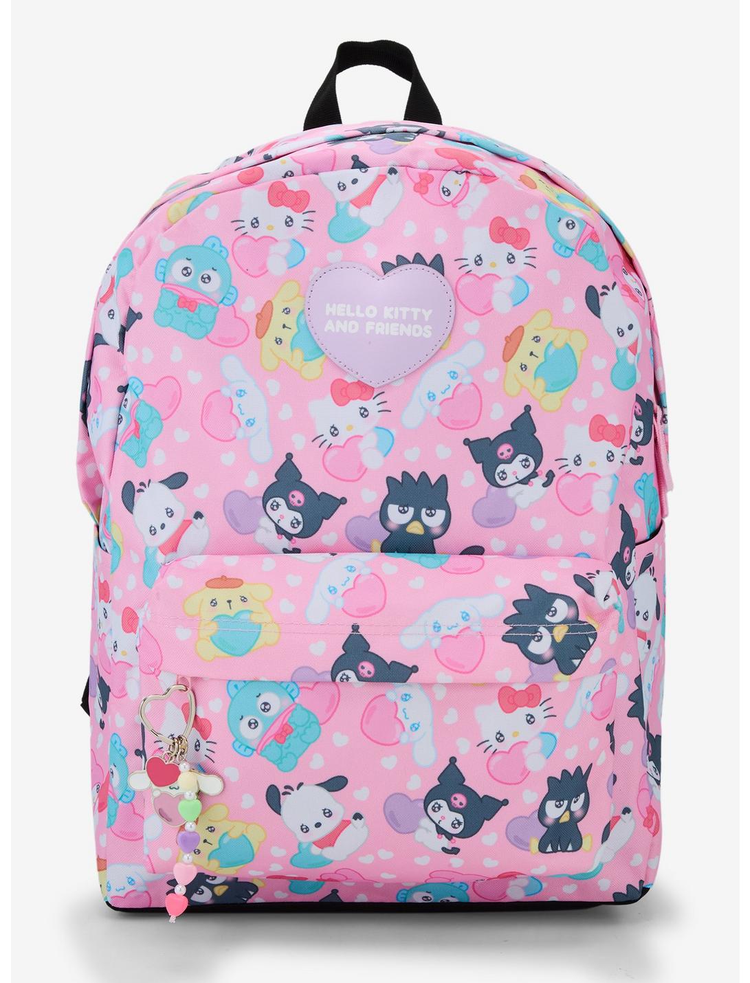 Hello Kitty And Friends Heart Backpack | Hot Topic