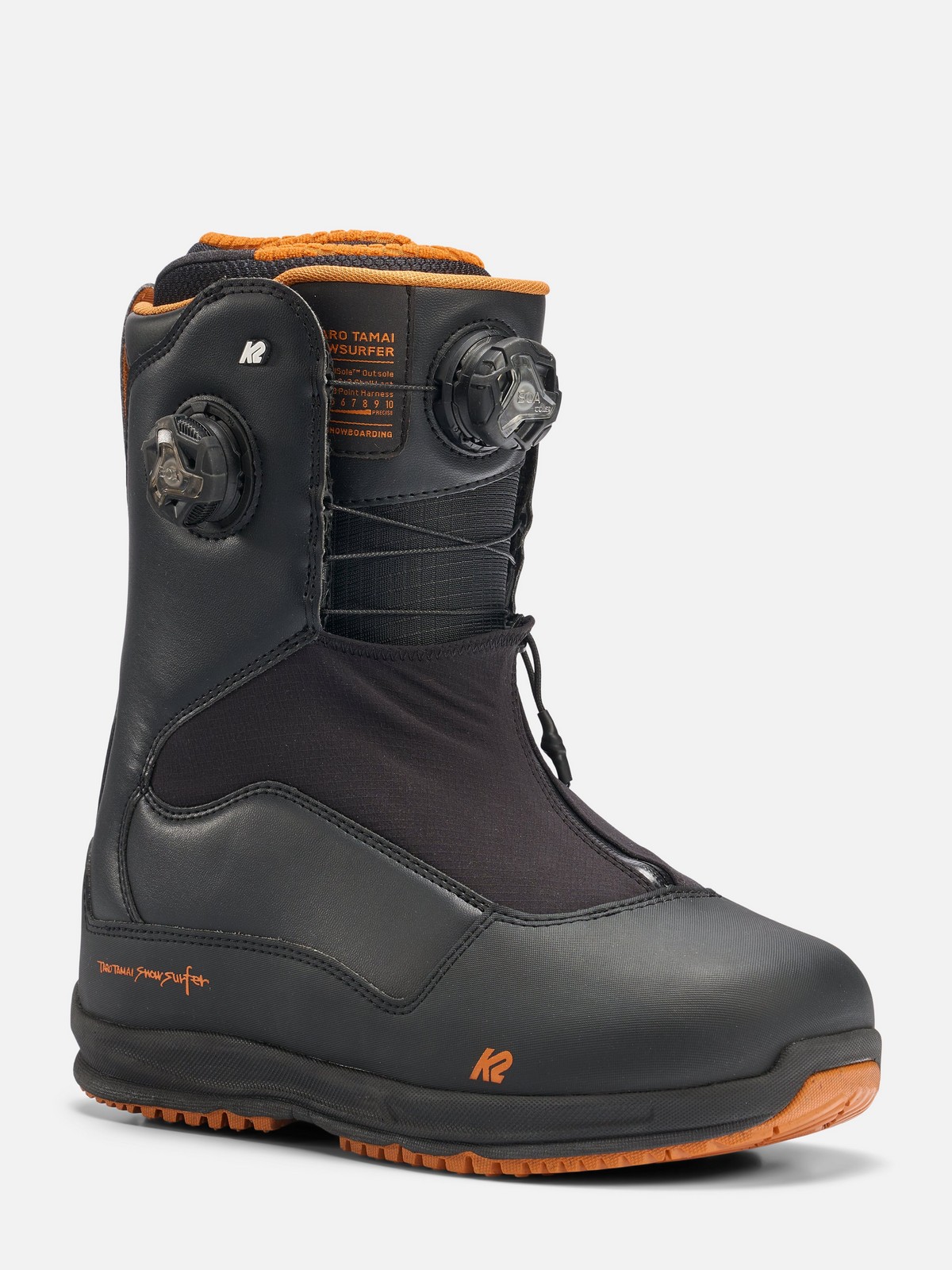 K2 Taro Tamai Snowsurfer Unisex Snowboard Boots 2025 | K2 Skis and