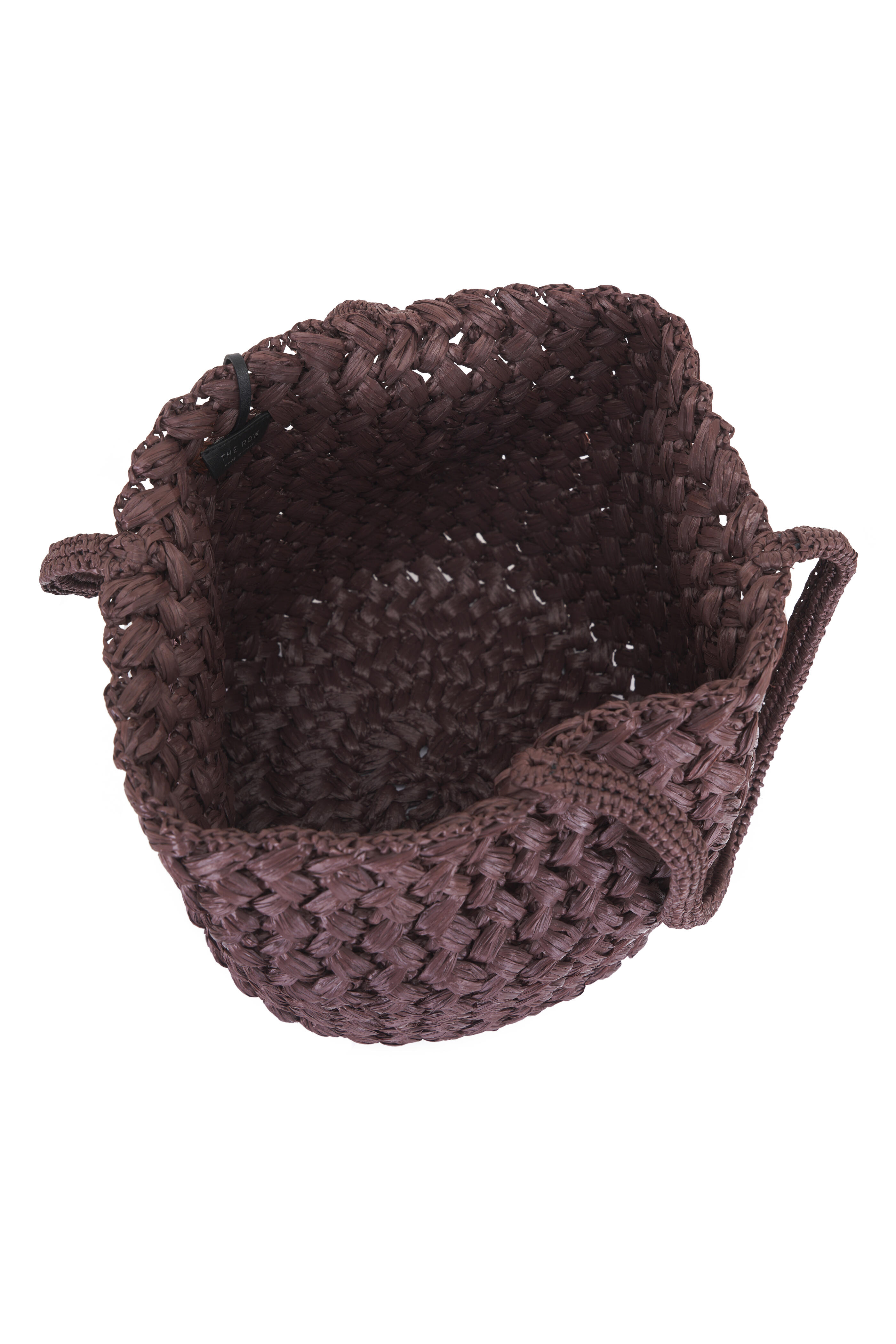 The Row - Estelle Espresso Raffia Tote Bag | Mitchell Stores