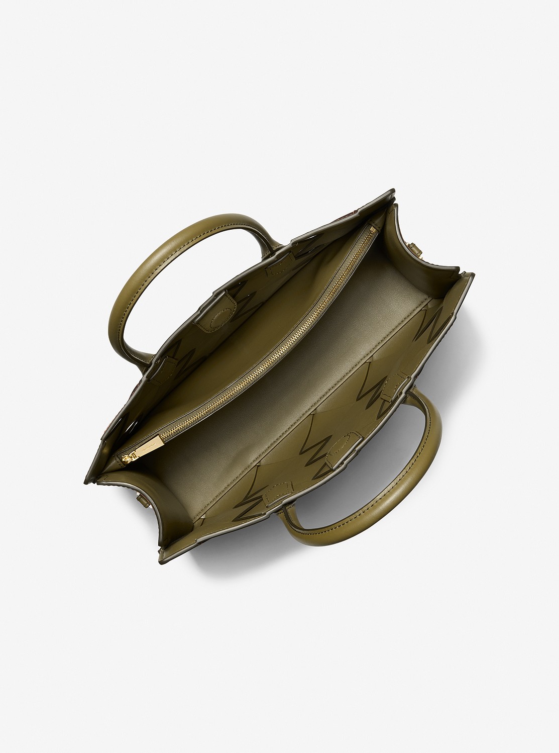 SCARLETT(スカーレット) ウーヴン レザー サッチェル ミディアム