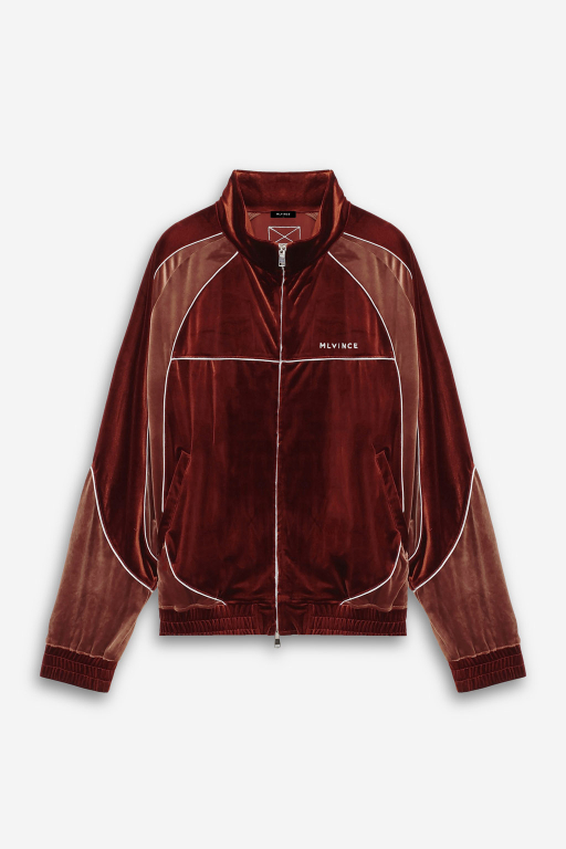 MILITARY CHECK JACKET - RED - MLVINCE