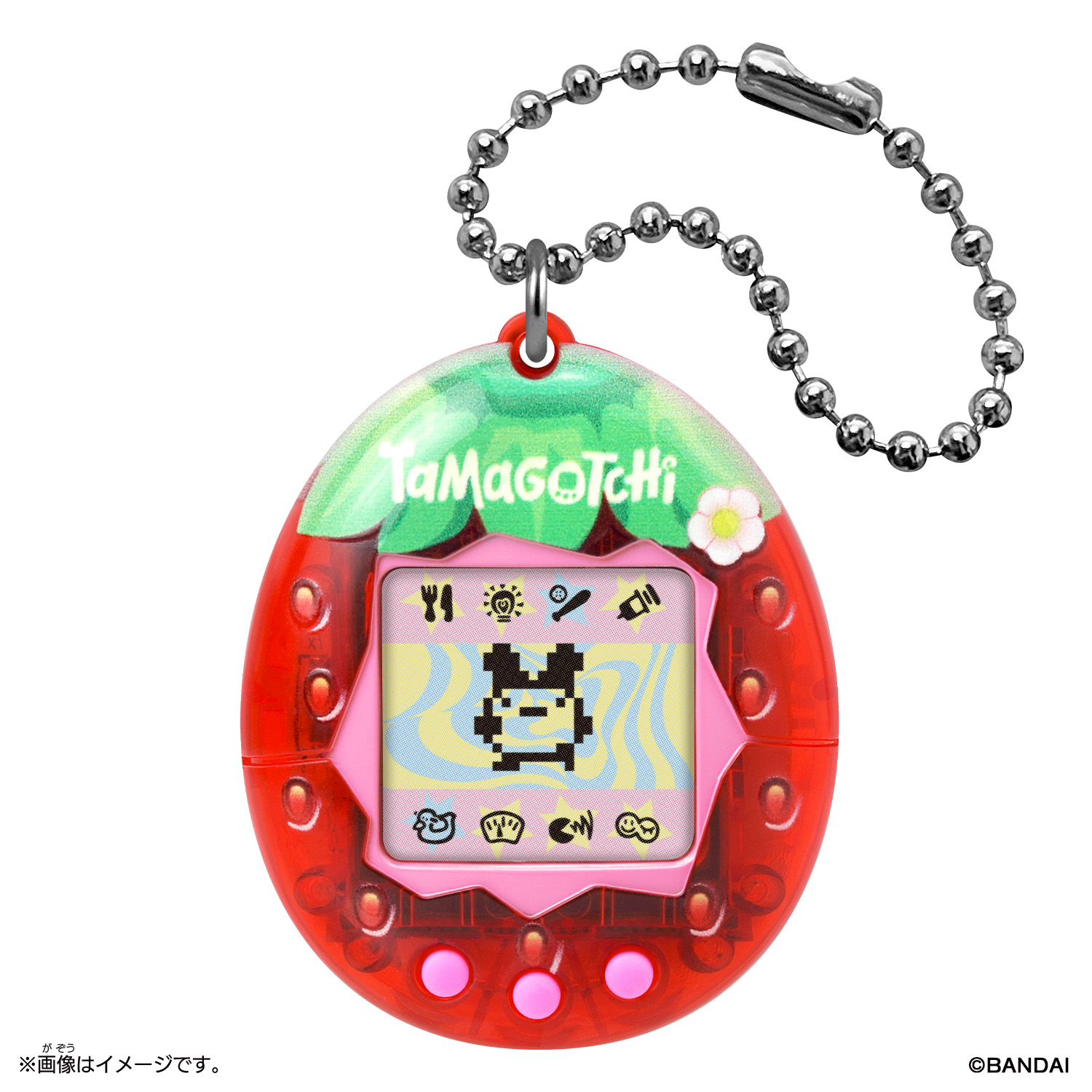 BANDAI バンダイ Original Tamagotchi Fresh Strawberry - ムラウチ