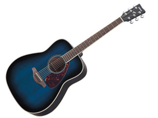 YAMAHA/ヤマハ [完了]FG720S 【オリエンタルブルーバースト(OBB
