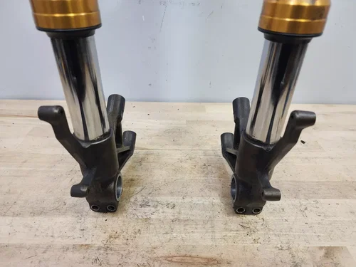 2005-2006 KAWASAKI NINJA ZX6R ZX636C OEM FRONT FORKS SHOCK