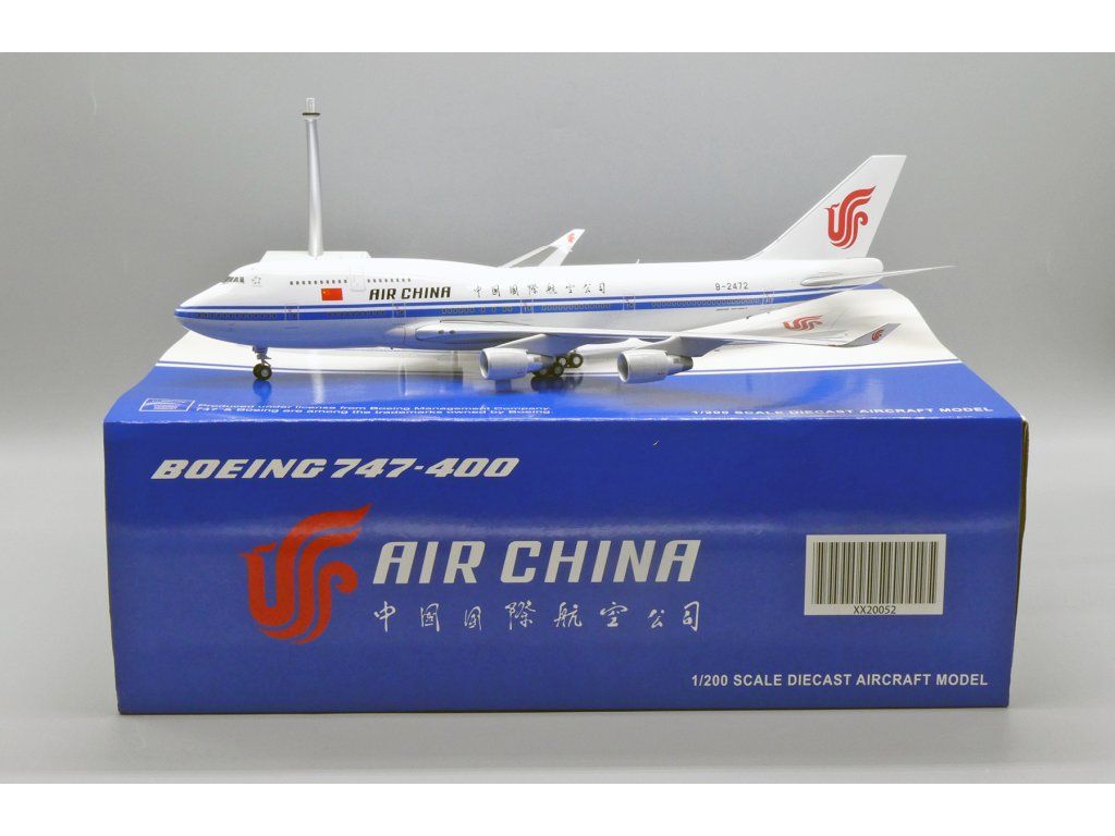 Boeing 747-400 Air China - Jumbolino-model.com