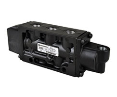 K71EA01KS6KA1 | Nugget 200 Series low profile 5/2 air actuated
