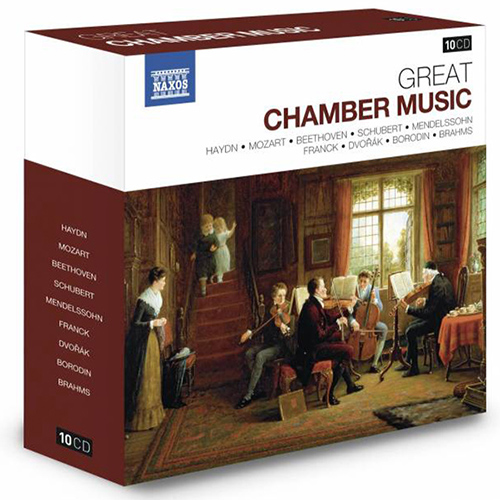 GREAT CHAMBER MUSIC (10-CD Box Set) - 8.501064 | Discover more