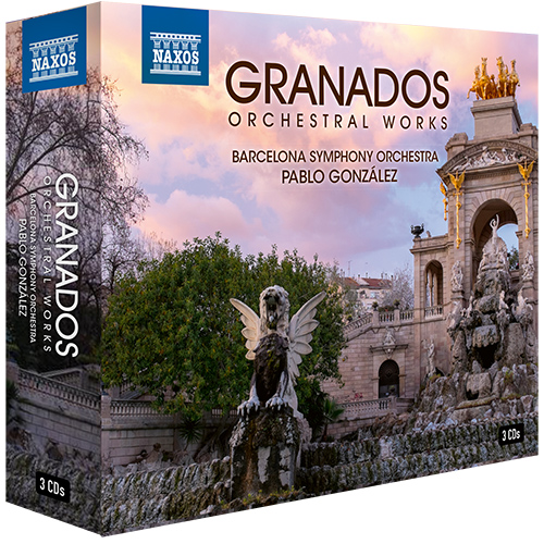 GRANADOS, E.: Orchestral Works (Barcelona Symphony.. - 8.503295