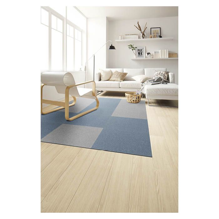 東リ タイルカーペット TG1707-HC09(ケース売り) 50×50cm BL(16枚入り